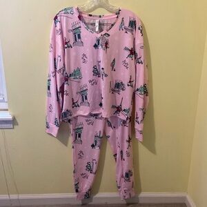 Holiday Paris Pajamas